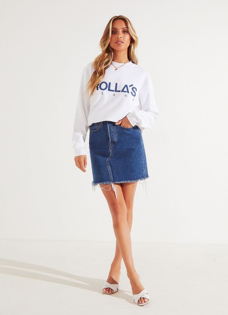 Levi's HR Decon Iconic BF Skirt - Meet In The Mid