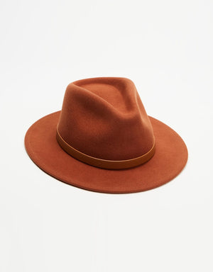 Brixton Messer Fedora - Caramel