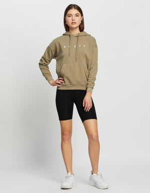 Rusty Essentials Hooded Fleece