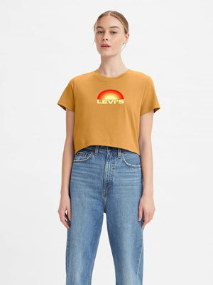 Levi's Cropped Jordie Tee - Amber