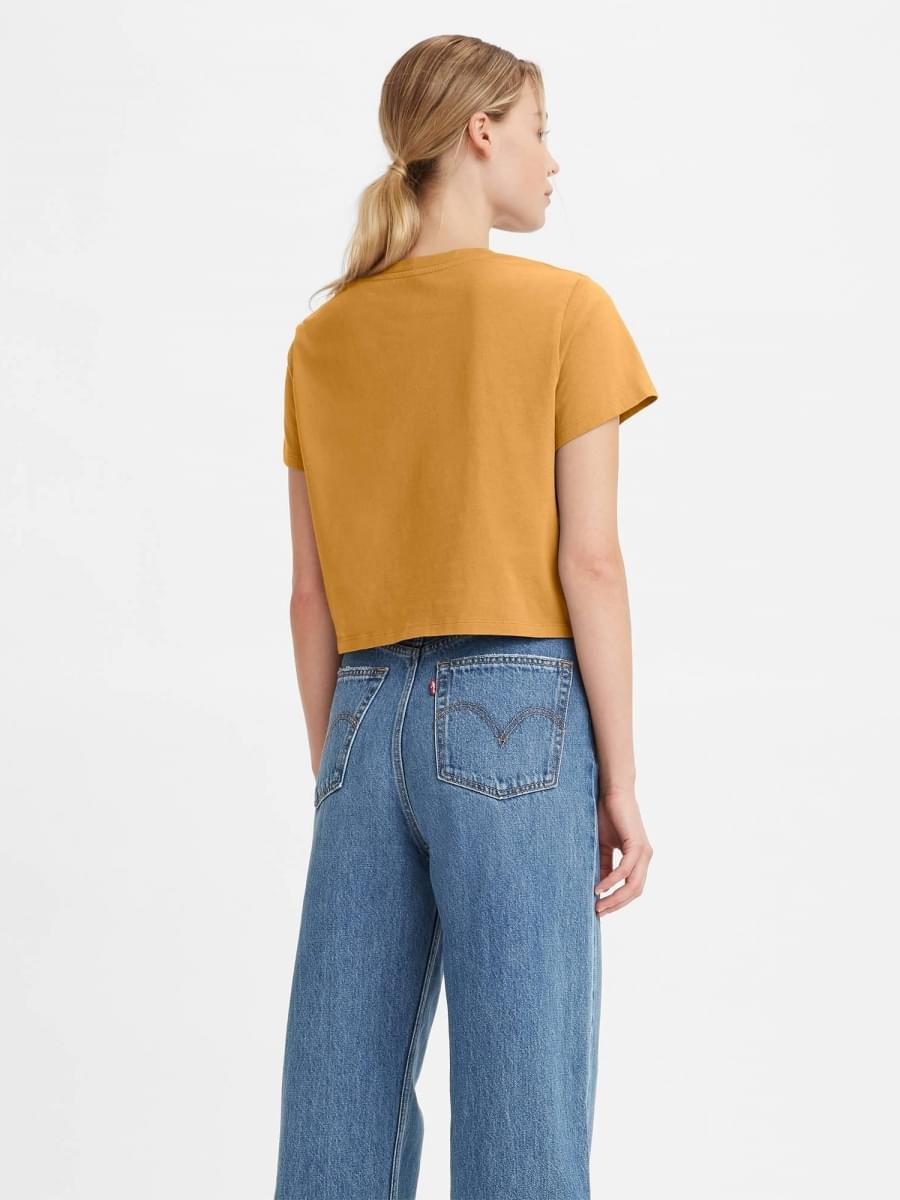 Levi's Cropped Jordie Tee - Amber