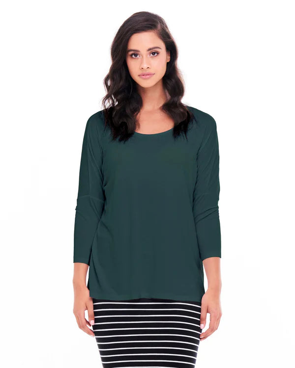 Betty Basics Milan 3/4 Sleeve Top