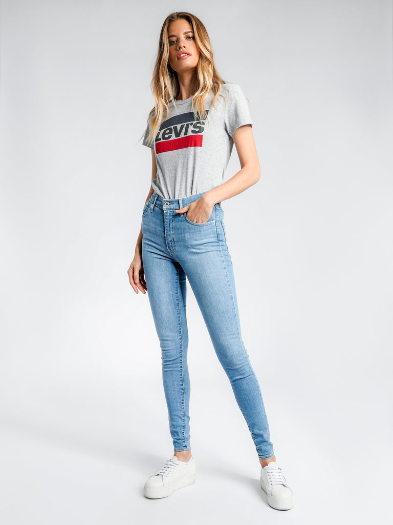 Levi's Mile High Super Skinny Jean