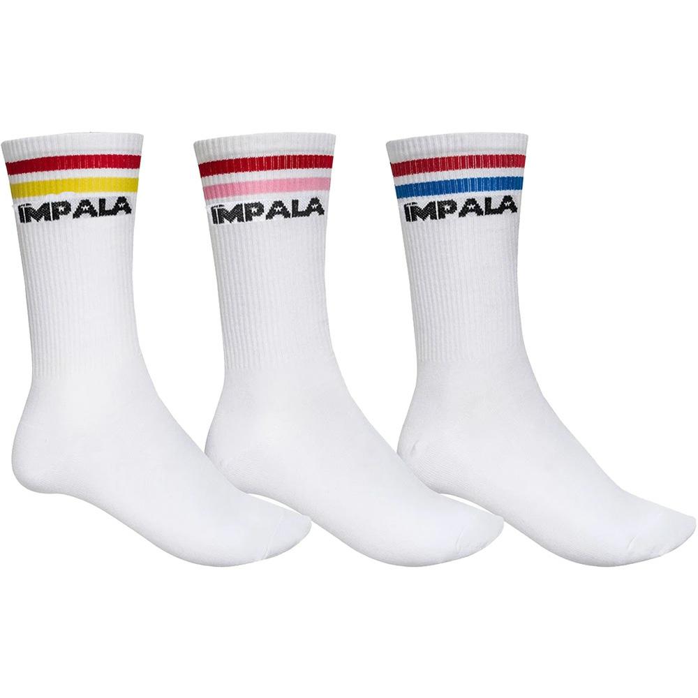 Impala Striped Sock Pack