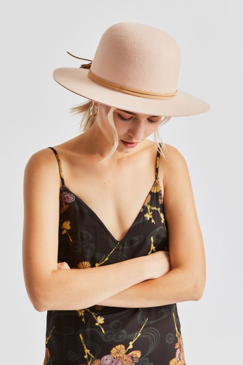 Bixton Phoebe Hat - Cameo Natural